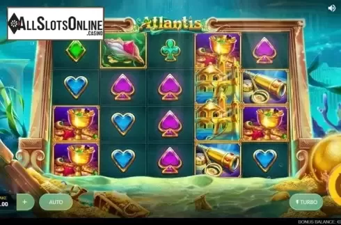 Reel Screen. Atlantis (Red Tiger) from Red Tiger