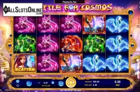 Reel Screen. Battle For Cosmos from GameArt