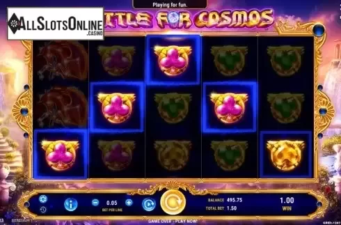 Win Screen 2. Battle For Cosmos from GameArt