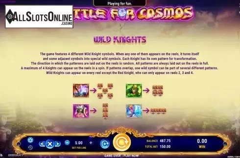Features 1. Battle For Cosmos from GameArt
