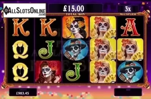 Screen 7. Beautiful Bones from Microgaming
