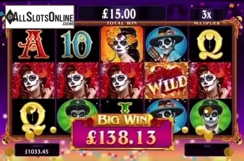 Screen 8. Beautiful Bones from Microgaming