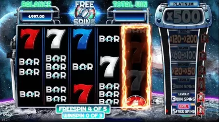 Blast Off slot screenshot 4