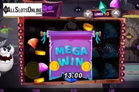 Mega Win Screen