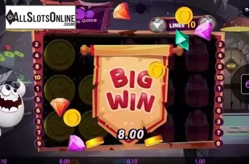 Big Win Screen