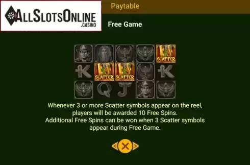 Features 3. Book of Myth from Spadegaming