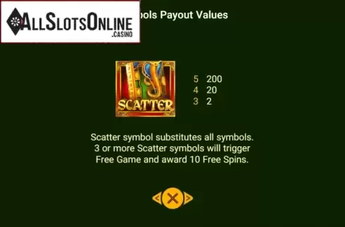 Features. Book of Myth from Spadegaming