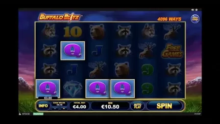 Buffalo Blitz slot screenshot 3