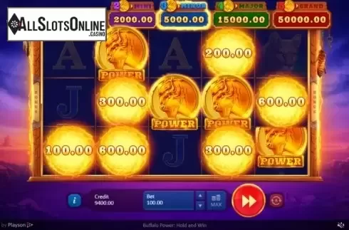 Respins. Buffalo Power Hold and Win from Playson