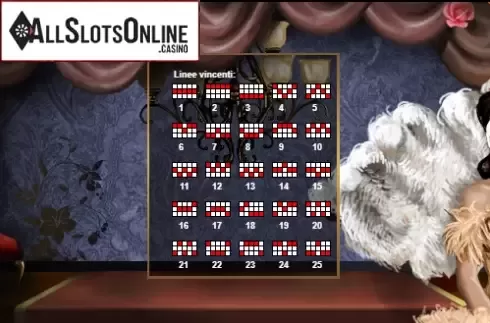 Screen9. Burlesque from Portomaso Gaming