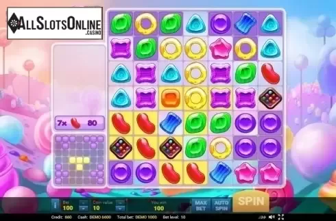 Wild Win screen. Candy Dreams (Evoplay) from Evoplay Entertainment