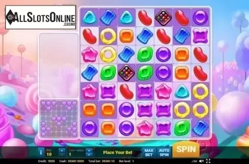Reel screen. Candy Dreams (Evoplay) from Evoplay Entertainment
