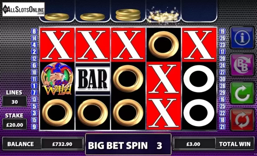 Screen2. Cash Stax from Barcrest