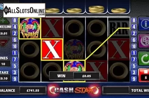 Screen6. Cash Stax from Barcrest