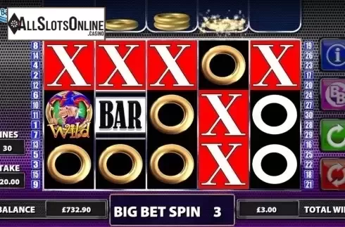 Screen2. Cash Stax from Barcrest