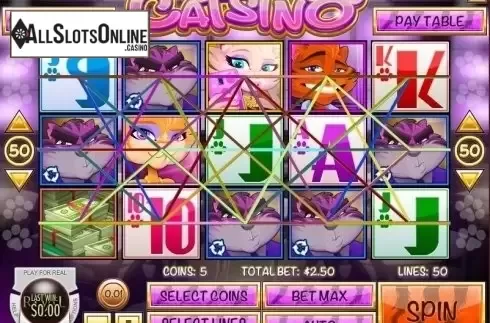 Screen5. Catsino from Rival Gaming