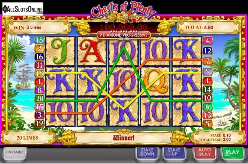 Screen8. Chests of Plenty from Ash Gaming