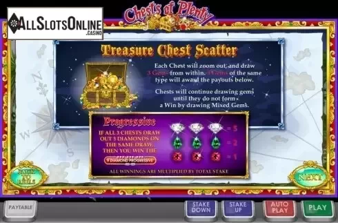 Screen2. Chests of Plenty from Ash Gaming