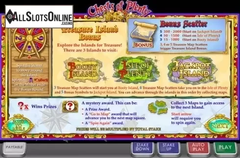 Screen3. Chests of Plenty from Ash Gaming