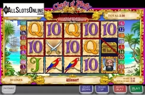 Screen7. Chests of Plenty from Ash Gaming
