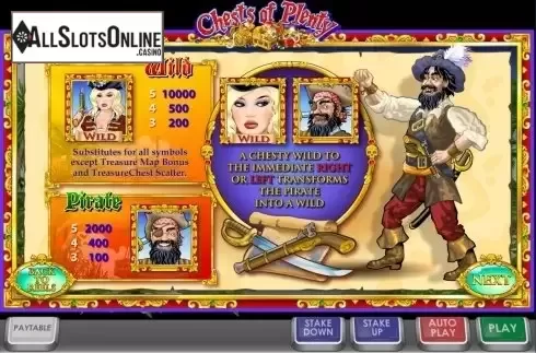 Screen4. Chests of Plenty from Ash Gaming