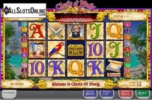 Screen6. Chests of Plenty from Ash Gaming