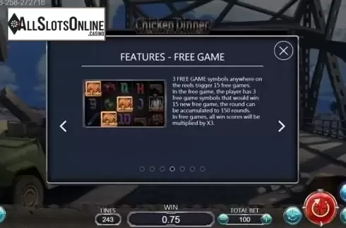 Features - Free Game