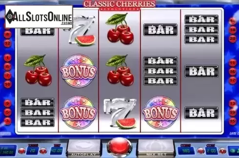 Reel screen