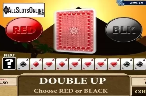 Bonus Game screen. Cleopatra (AlteaGaming) from AlteaGaming