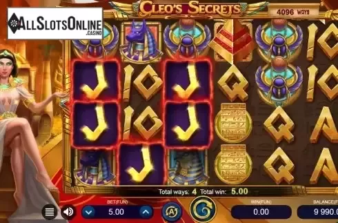 Win screen