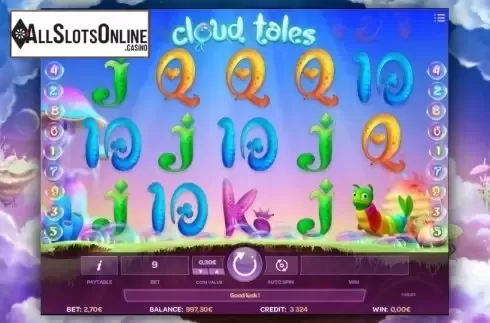 Reels. Cloud Tales from iSoftBet