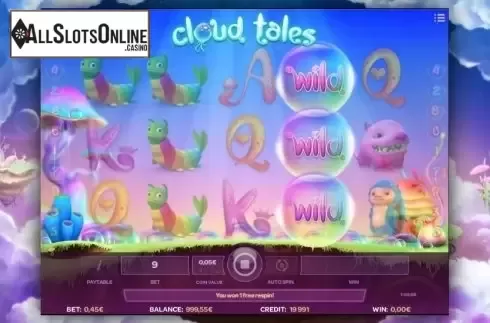 Wild. Cloud Tales from iSoftBet