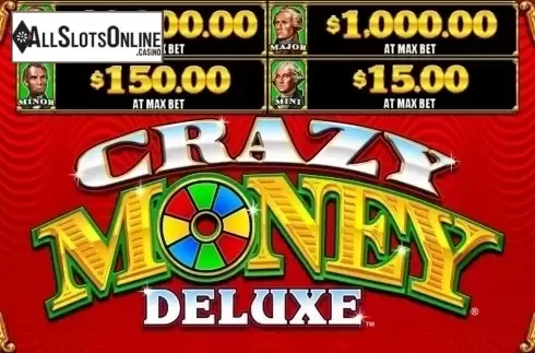 Crazy Money Deluxe. Crazy Money Deluxe from Incredible Technologies