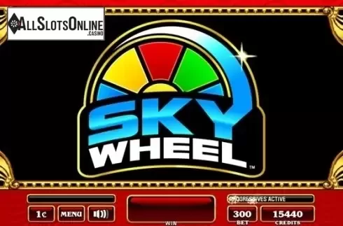 Bonus Wheel. Crazy Money Deluxe from Incredible Technologies