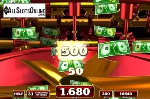 Bonus Game. Crazy Money Deluxe from Incredible Technologies