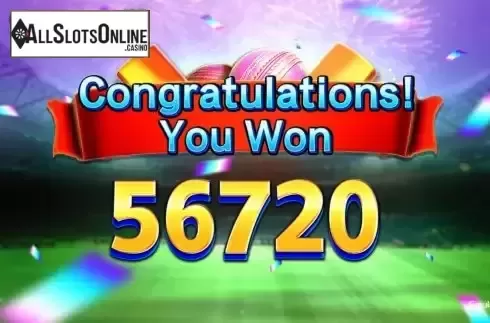 Total Win in Free Spins Screen