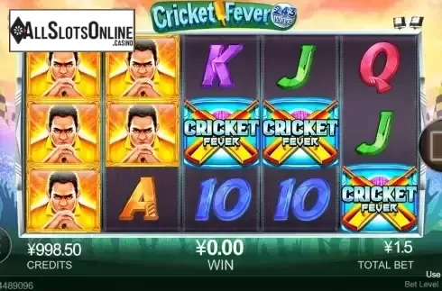 Free Spins Win Screen