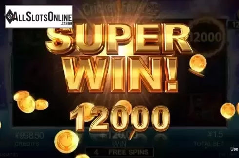 Super Win Screen