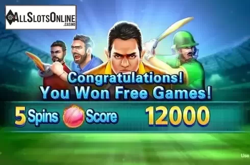 Free Spins Win Screen 2
