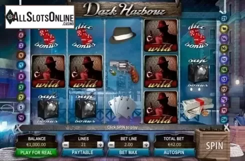 Reel Screen. Dark Harbour from GameScale