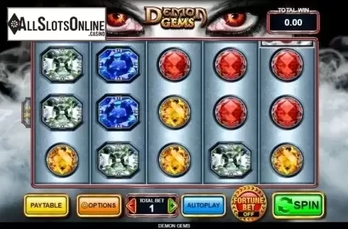 Game reels. Demon Gems from Inspired Gaming