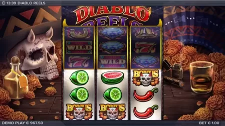 Diablo Reels slot screenshot 2