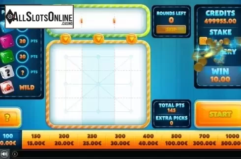 Win Screen 2. Dice 9 from GAMING1