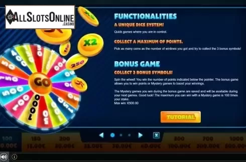 Info. Dice 9 from GAMING1