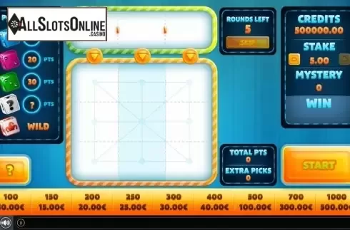 Reel Screen. Dice 9 from GAMING1