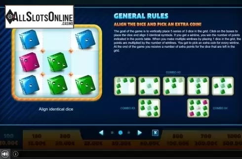 Rules. Dice 9 from GAMING1