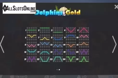 Screen3. Dolphins Gold from MrSlotty