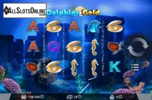 Screen4. Dolphins Gold from MrSlotty