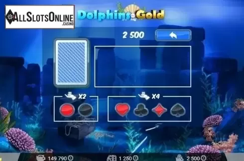 Screen6. Dolphins Gold from MrSlotty