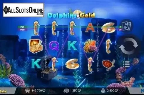 Screen5. Dolphins Gold from MrSlotty